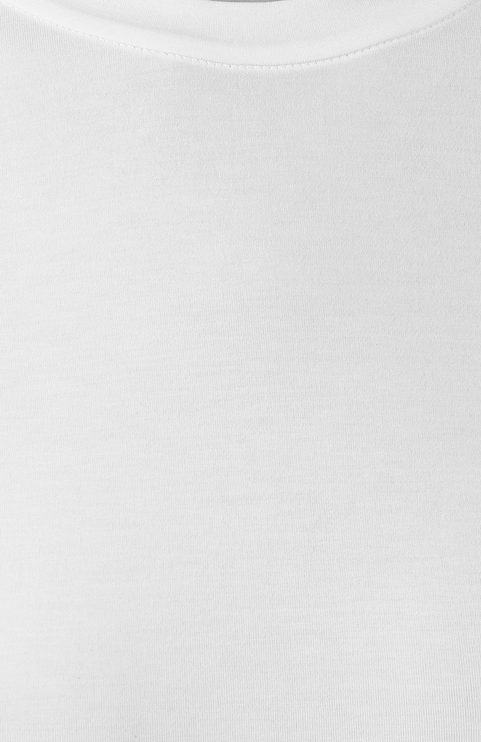 Хлопковая футболка BRUNELLO CUCINELLI, арт. M0T18B0170, фото 5