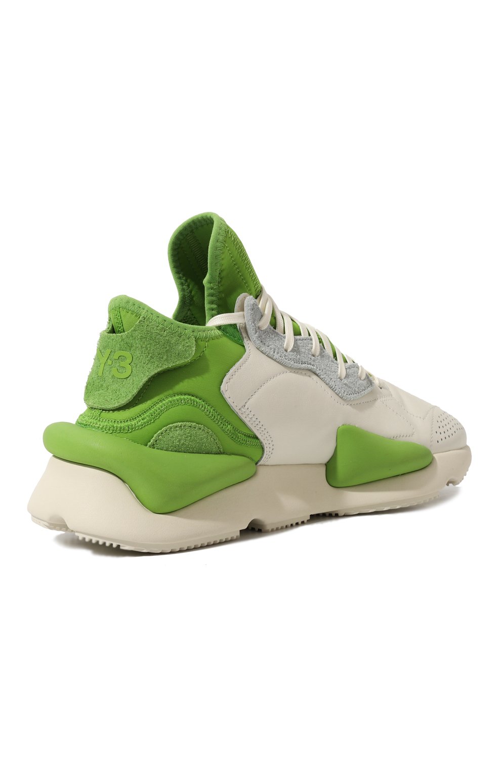 Кожаные кроссовки kaiwa Y-3, арт. IG1040, фото 5