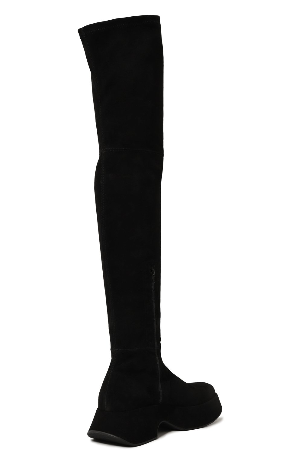 Замшевые ботфорты mini yoko VIC MATIE, арт. 1F2404D_F08C040101, фото 5