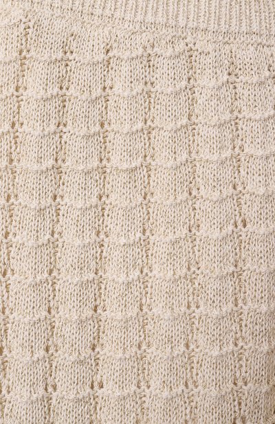 Хлопковые брюки ELEVENTY золотого цвета по цене 24450 руб., арт. EW6A80/X0207/4-8, фото 3 Хлопковые брюки ELEVENTY, арт. EW6A80/X0207/4-8, фото 3