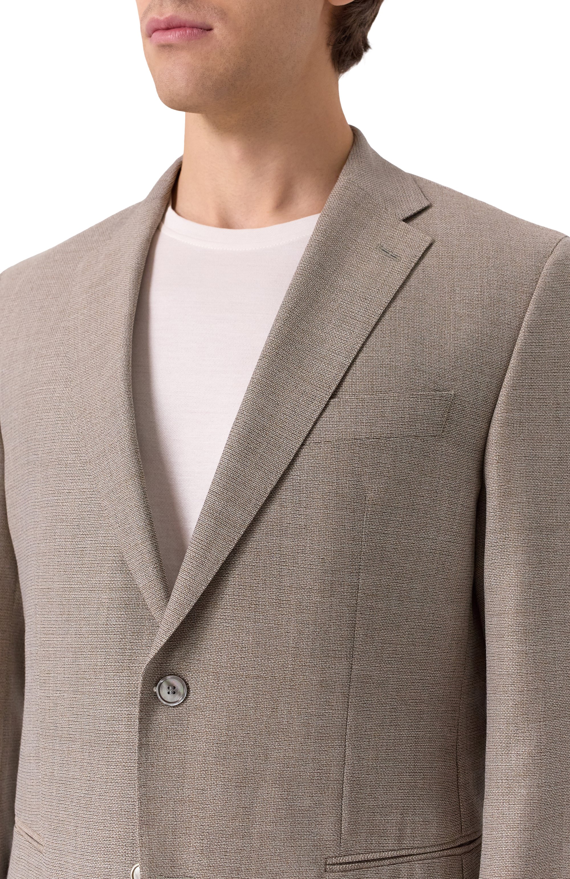 Шерстяной пиджак BOSS, арт. 50535010, фото 7