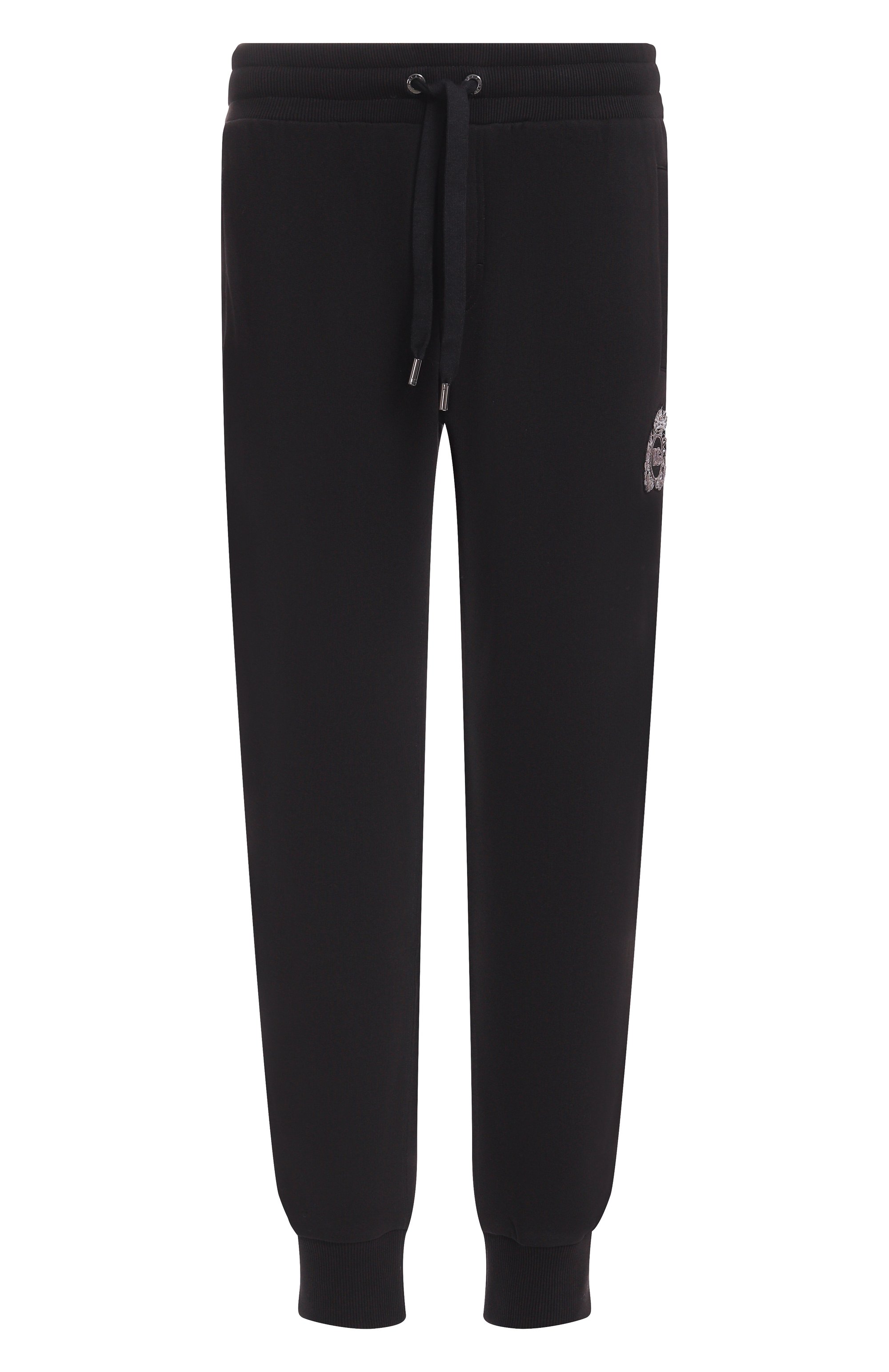 Хлопковые джоггеры DOLCE & GABBANA, арт. GP07TZ/G7PJ7, фото 1