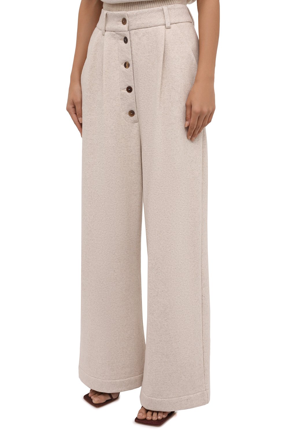 Брюки из хлопка и вискозы LOEWE, арт. S359331XE9, фото 3