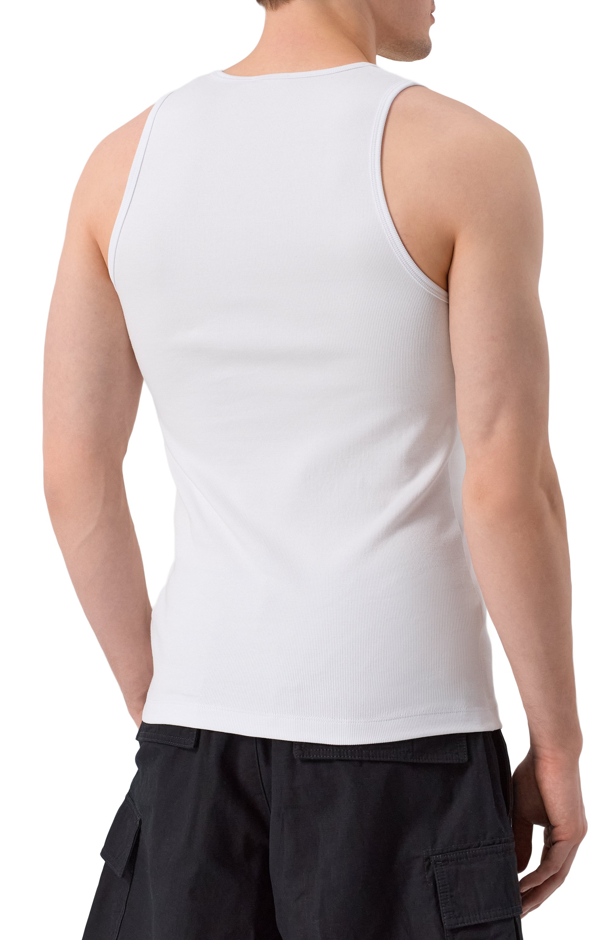 Хлопковая майка DIESEL, арт. A04088/0EJAI, фото 4