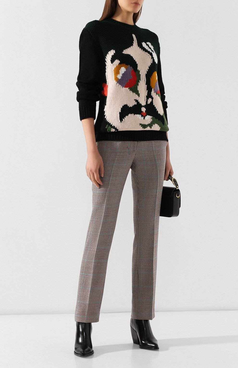 Шерстяной свитер STELLA MCCARTNEY, арт. 587841/S2113, фото 2