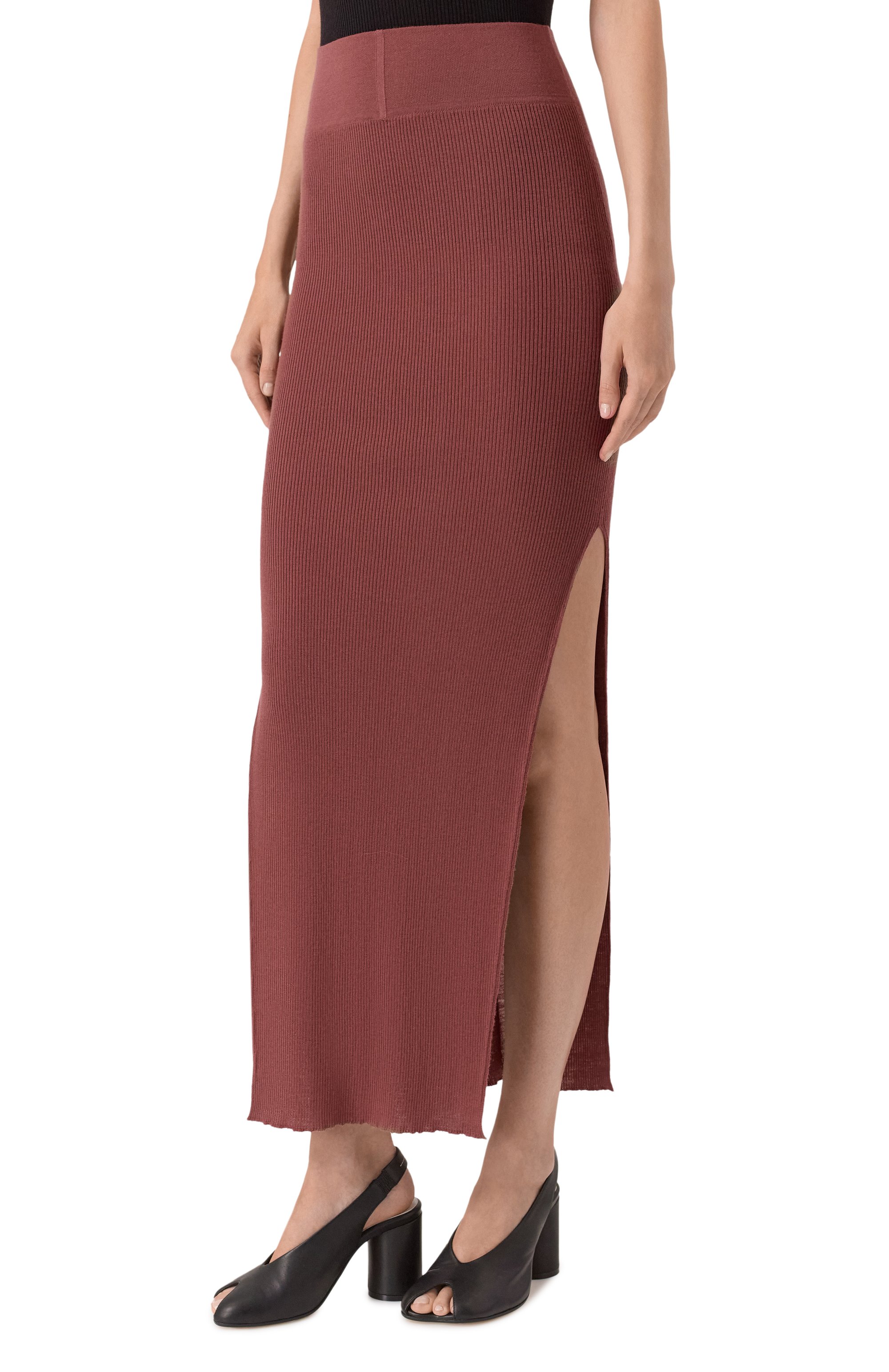 Шерстяная юбка RICK OWENS, арт. RP02E4619/RIBM, фото 3