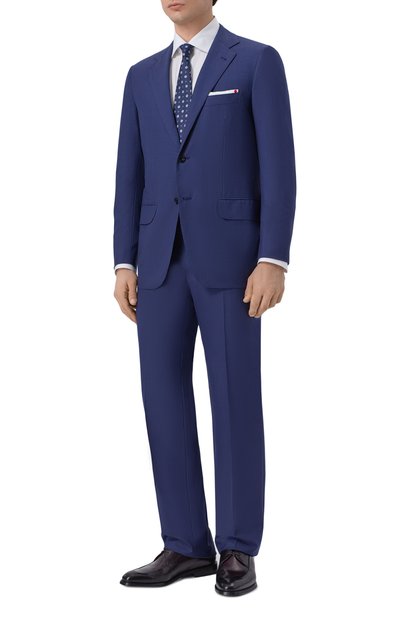 Мужская хлопковая сорочка KITON, арт. UCIH06601