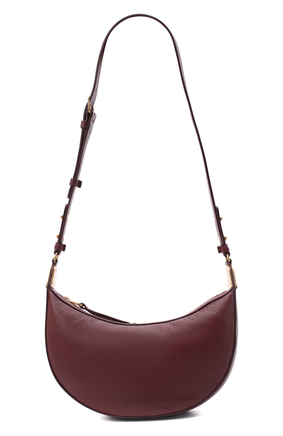 Сумка anais small COCCINELLE бордового цвета по цене 28900 руб., арт. E1 GH0 13 01 01, фото 1 Сумка anais small COCCINELLE, арт. E1 GH0 13 01 01, фото 1