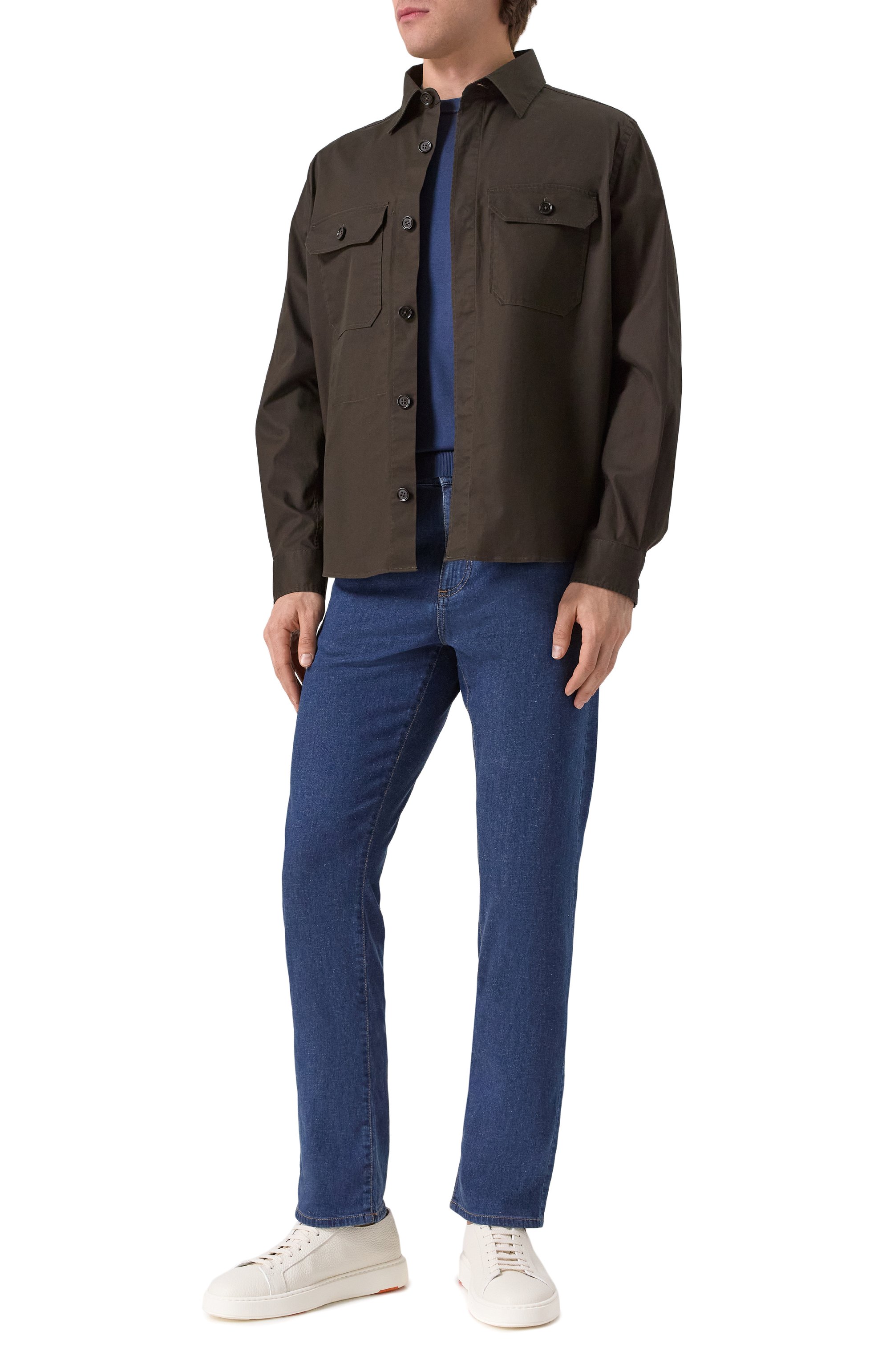 Шелковый джемпер STEFANO RICCI, арт. K616215G10/F25101, фото 2