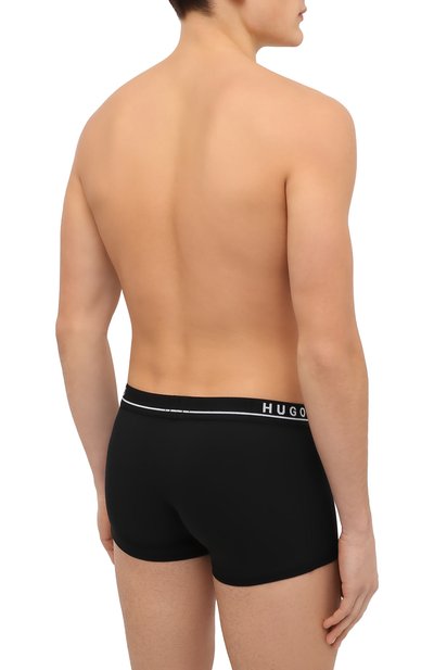 Комплект из трех хлопковых боксеров BOSS, арт. 50325403, фото 3