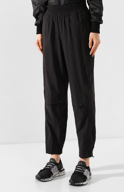 Брюки ADIDAS BY STELLA MCCARTNEY черного цвета по цене 12600 руб., арт. FS7574, фото 3 Брюки ADIDAS BY STELLA MCCARTNEY, арт. FS7574, фото 3