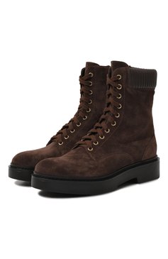 Замшевые ботинки SANTONI, арт. WTHW59569SM0BPYL, фото 1