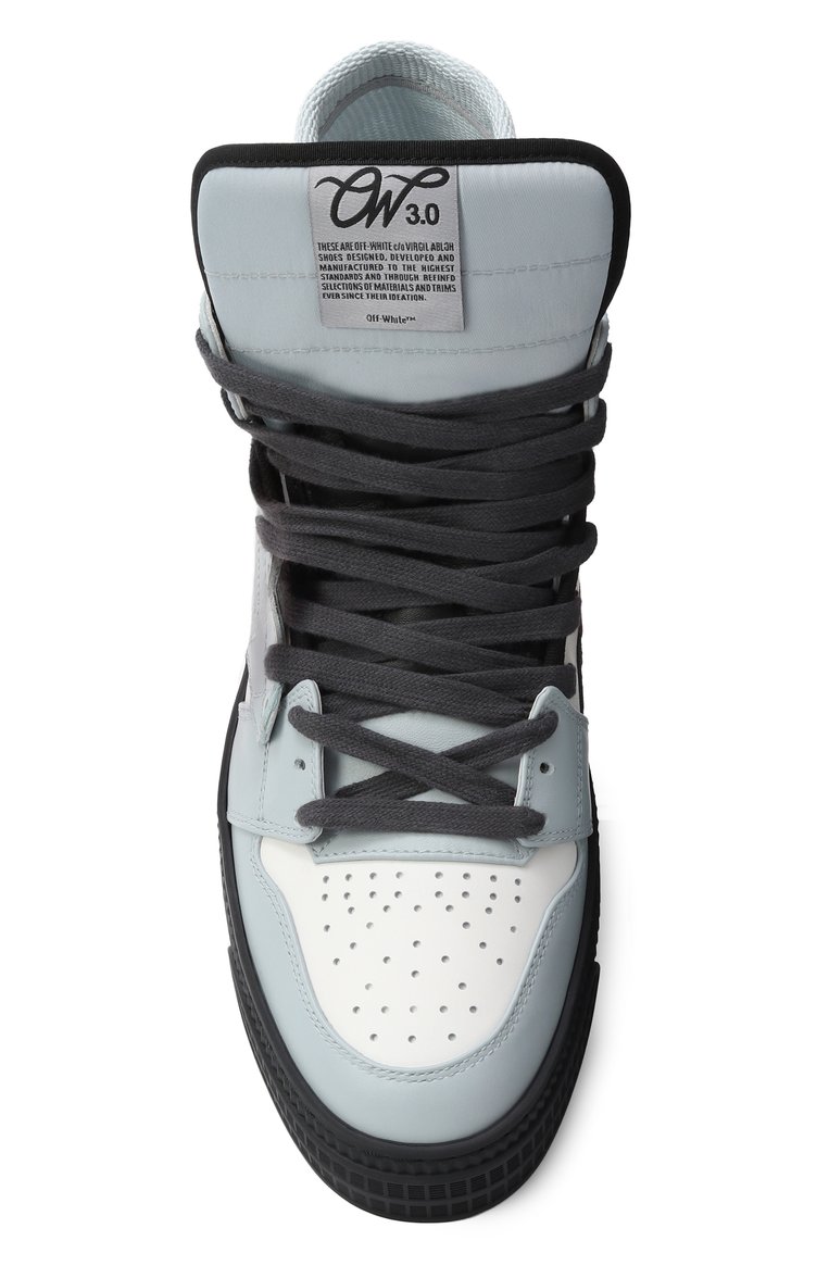 Комбинированные кеды 3.0 off court courtesy OFF-WHITE, арт. 0MIA065S25LEA003, фото 1