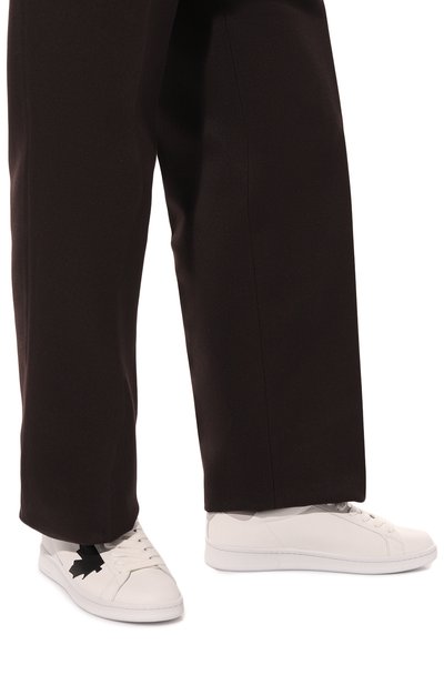 Кожаные кеды boxer DSQUARED2, арт. SNM0174 01500443, фото 3