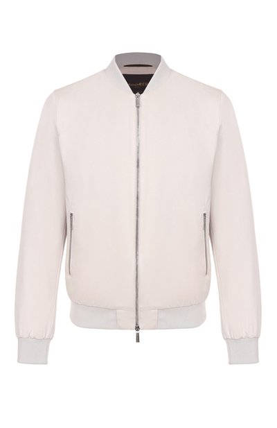 Мужской бомбер из хлопка и шелка sorano-si MOORER, арт. S0RAN0