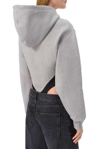 Хлопковое бо�ди MUGLER, арт. 25F3B002566024, фото 4