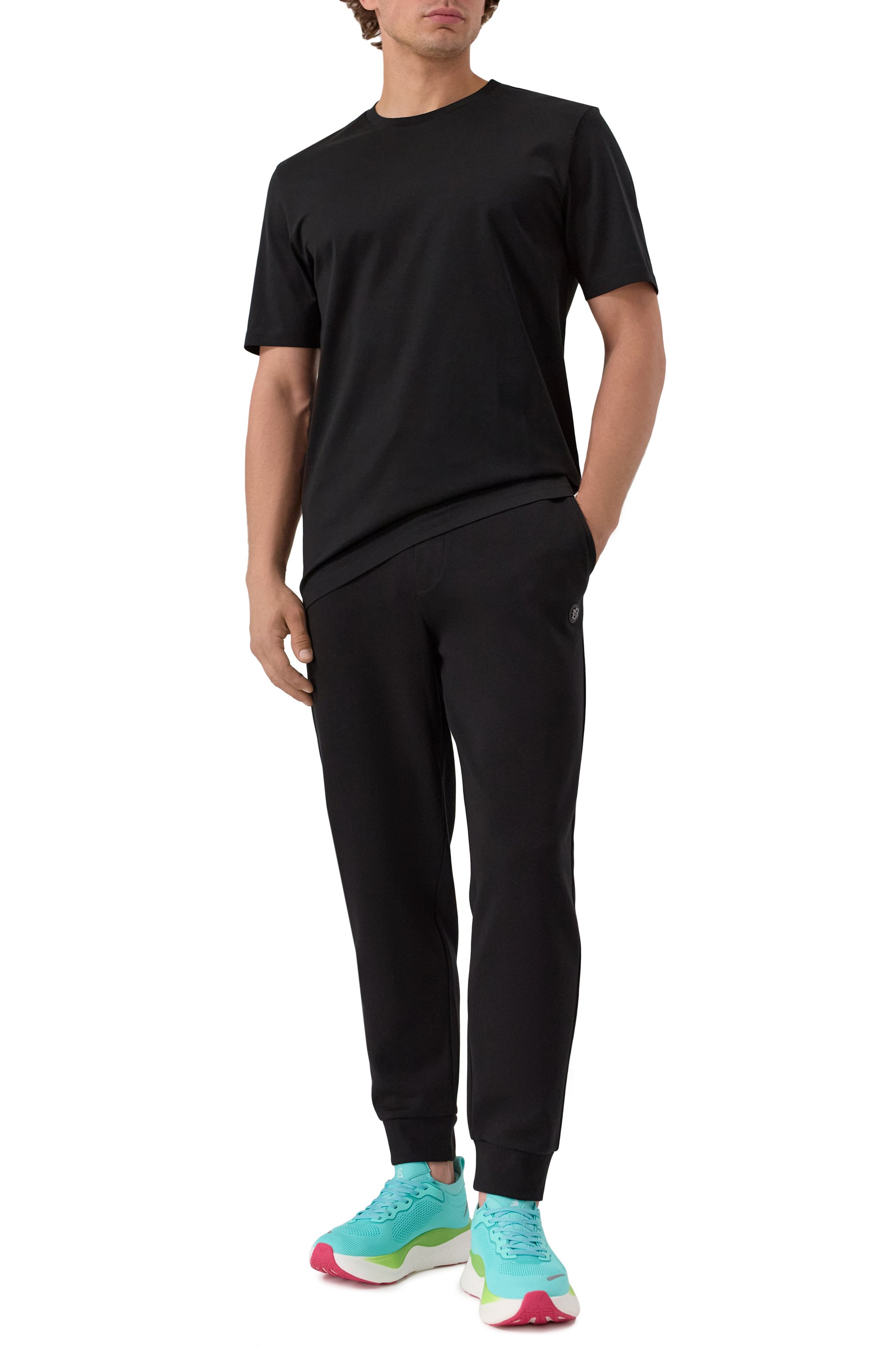 Хлопковая футболка HUGO, арт. 50542969, фото 2