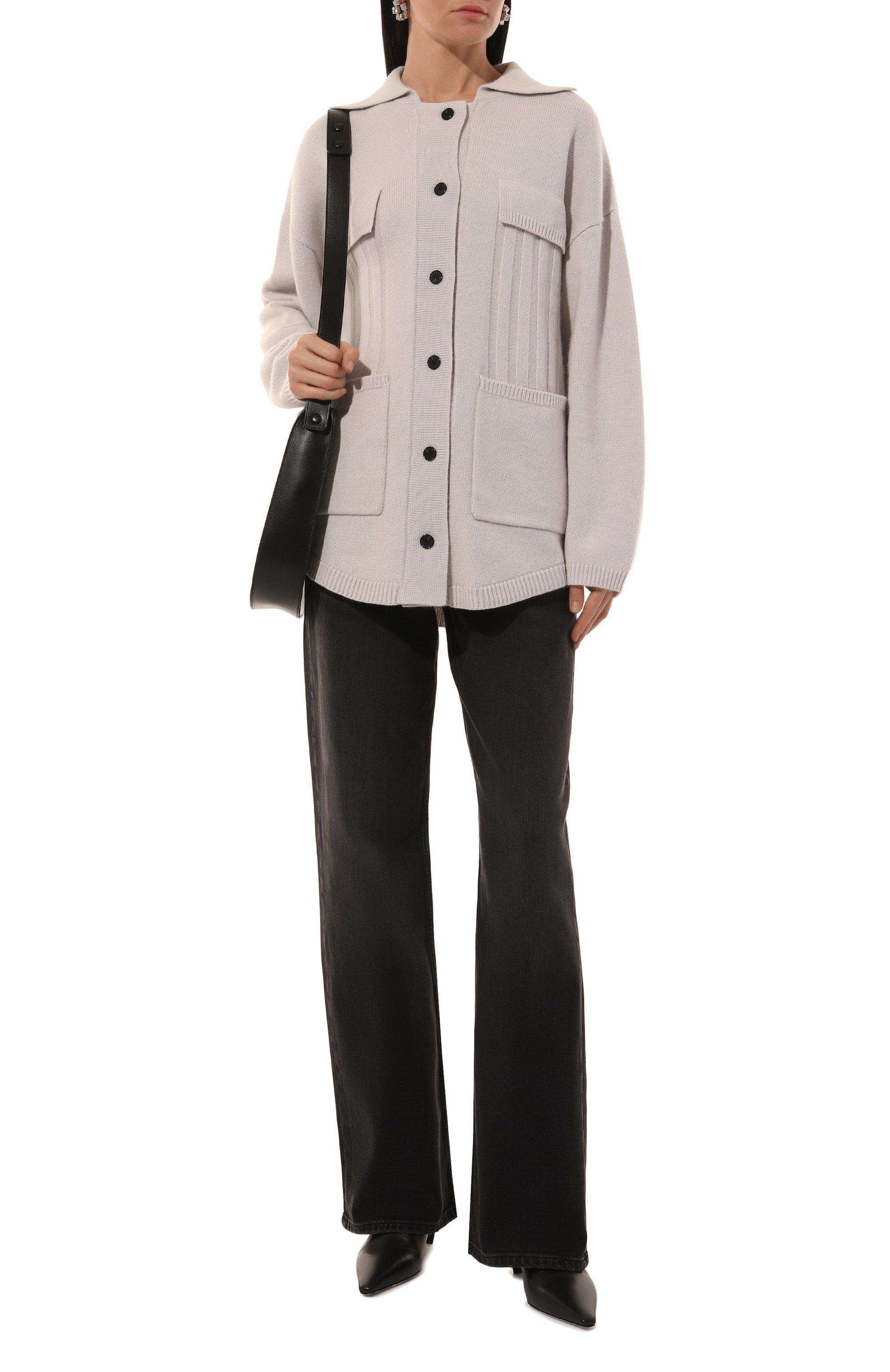 Кардиган из шерсти и вискозы BEATRICE .B, арт. 24FA8581/MARI0N, фото 2