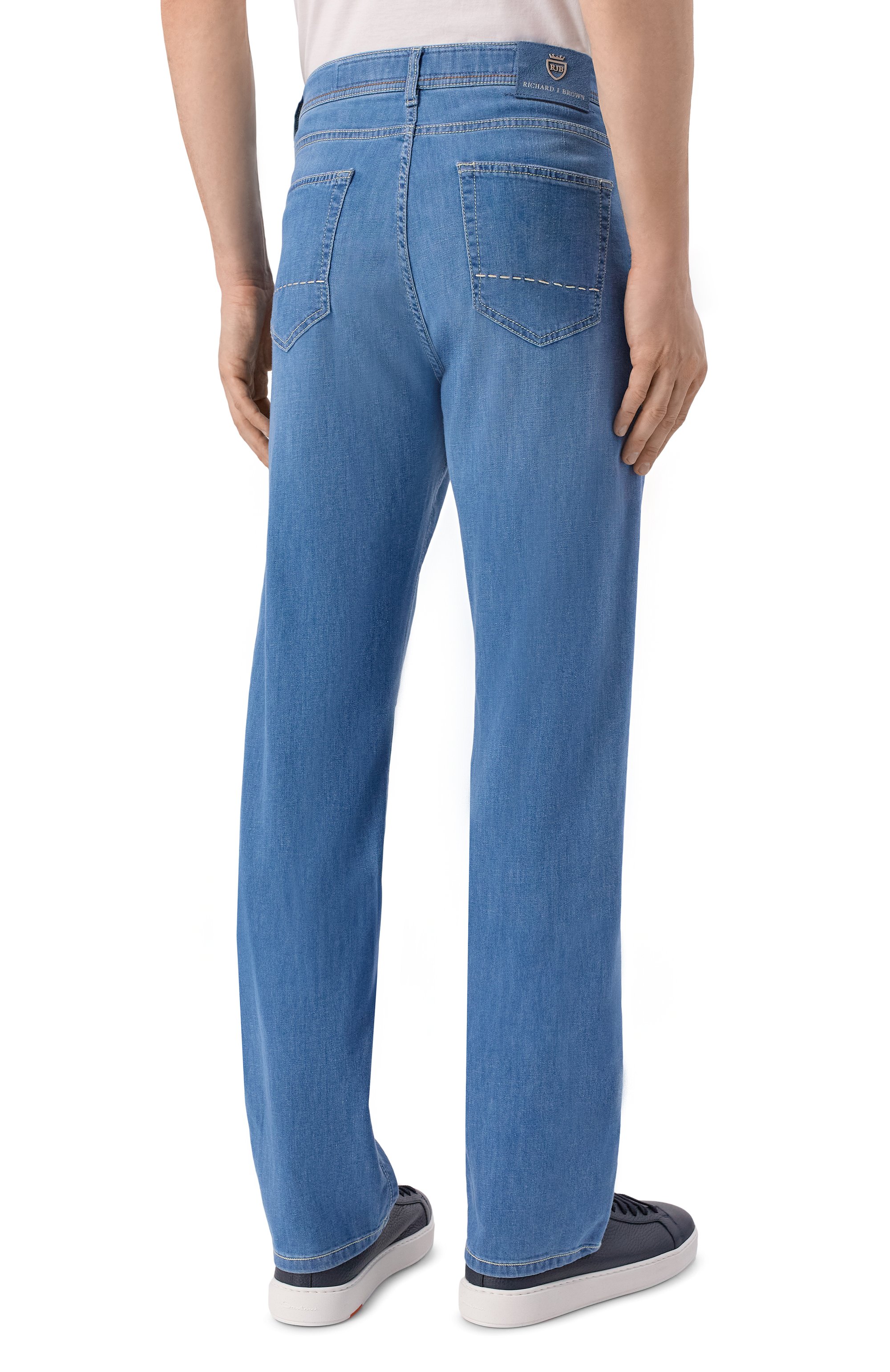 Джинсы atene RICHARD J. BROWN, арт. ATENE Z/T215/W542, фото 4