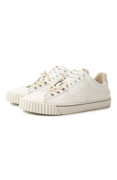Мужские комбинированные кеды evolution MAISON MARGIELA, арт. S57WS0391/P5063