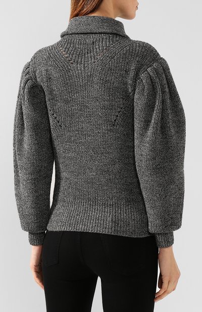 Шерстяной свитер ISABEL MARANT, арт. PU1167-19H038I/KUMA, фото 4