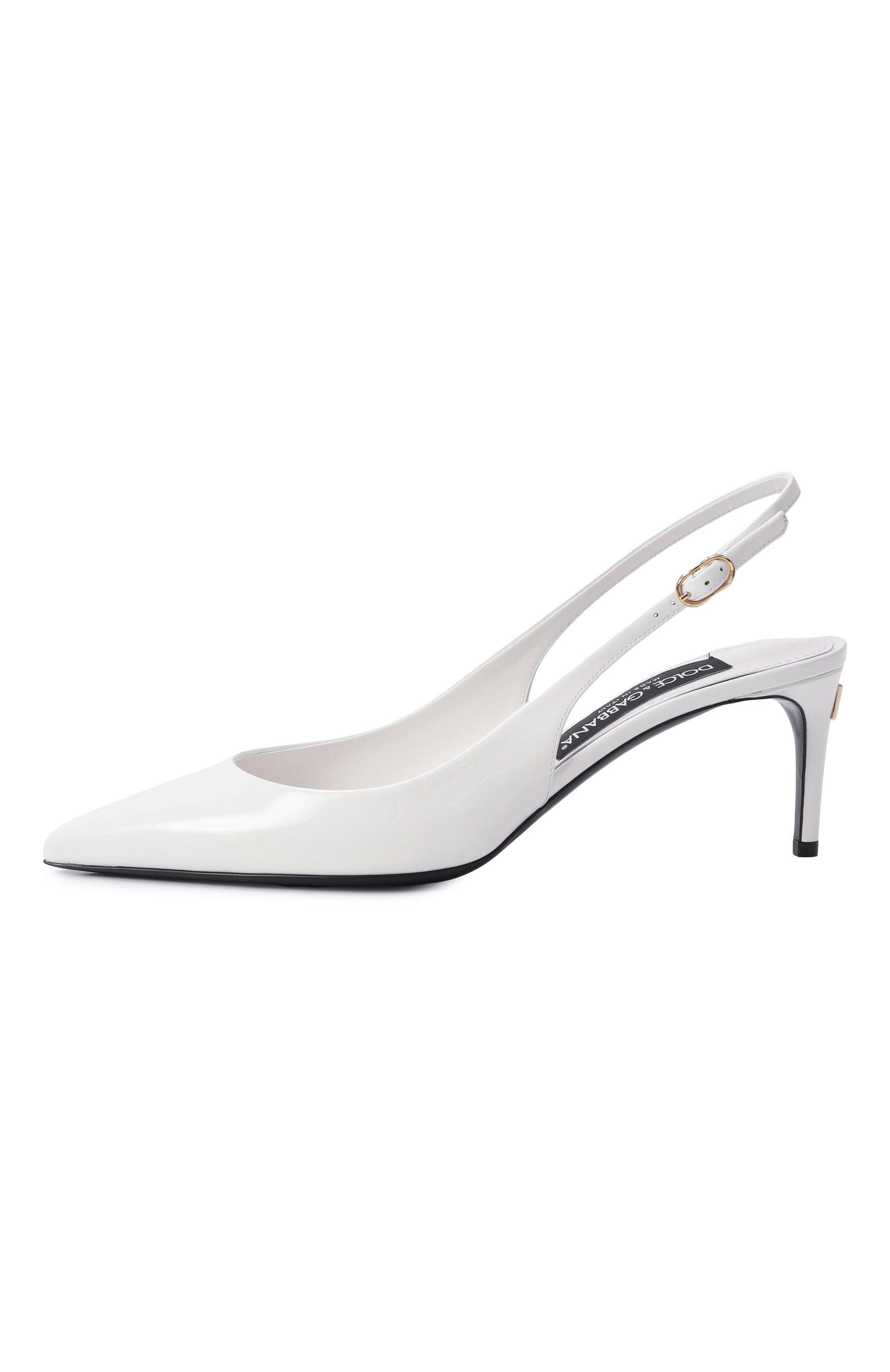 Кожаные туфли cardinale 60 DOLCE & GABBANA, арт. CG0606/A1471, фото 4