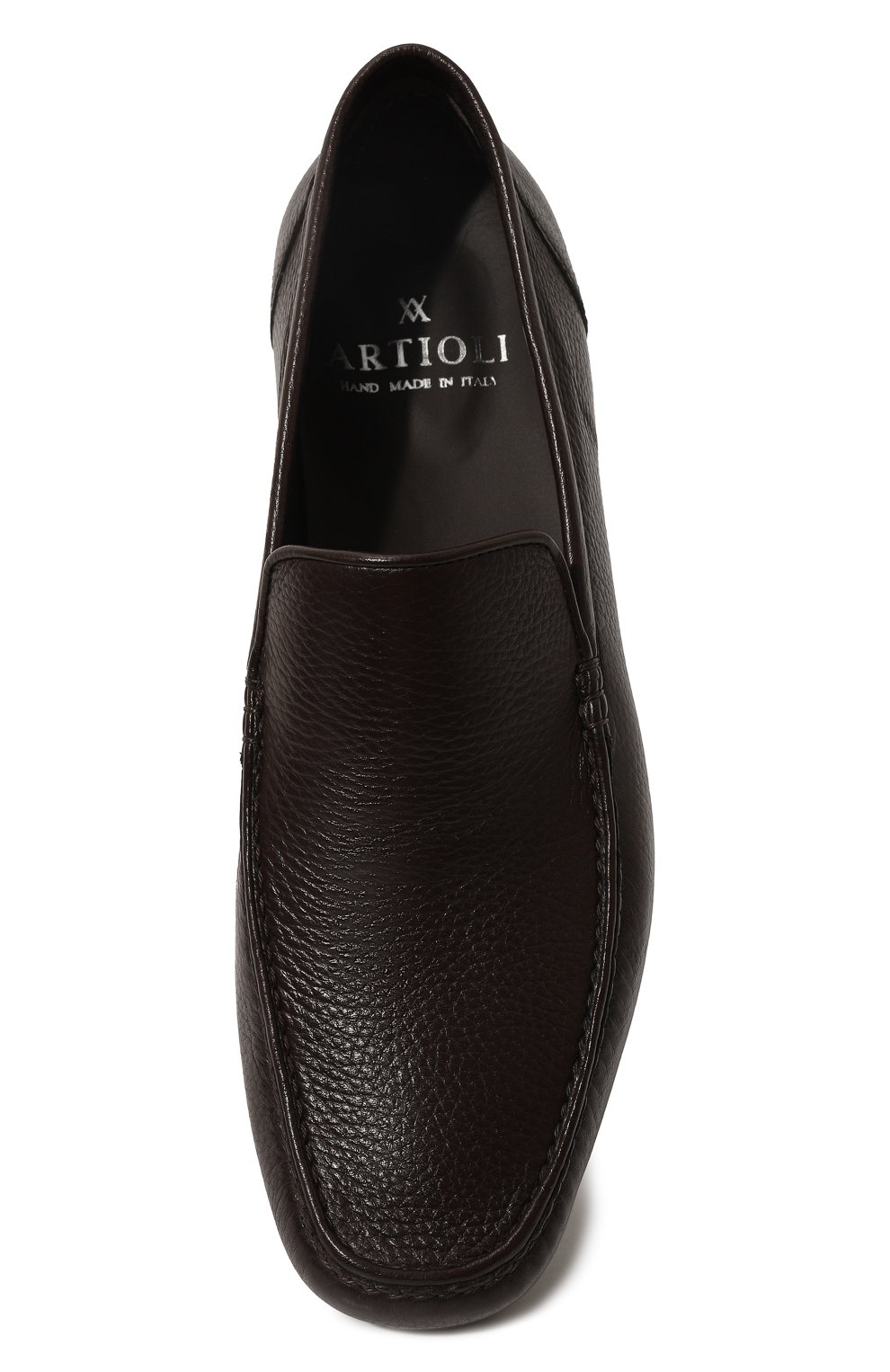 Кожаные мокасины ARTIOLI, арт. 882/BIS/S0FT KID, фото 6