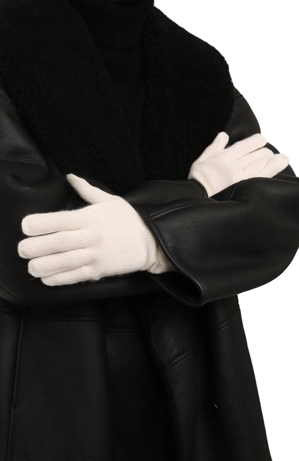 Кашемировые перчатки NOT SHY, арт. 4301032C, фото 2