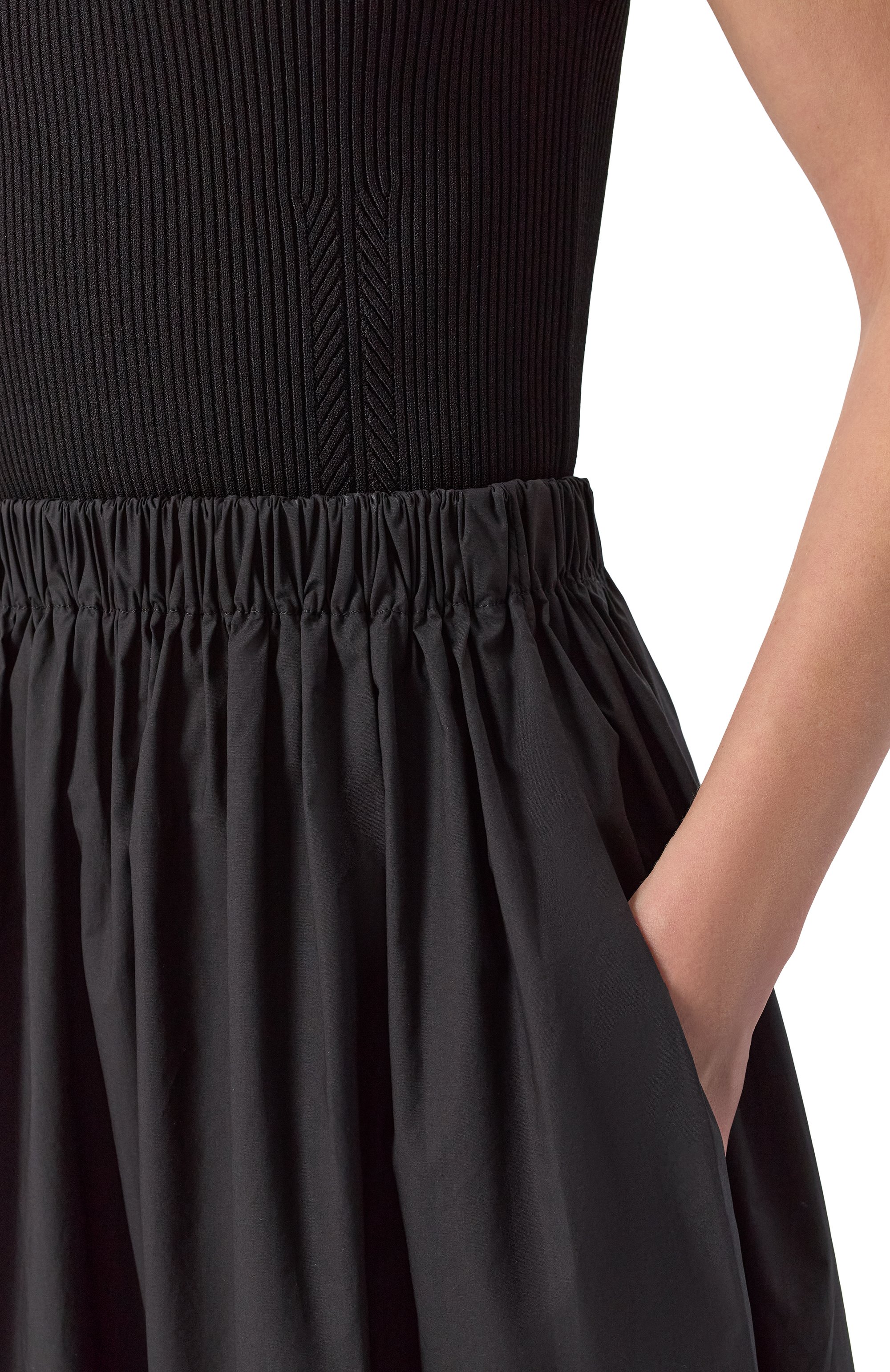 Платье из хлопка и вискозы ICEBERG, арт. H061/0132, фото 5