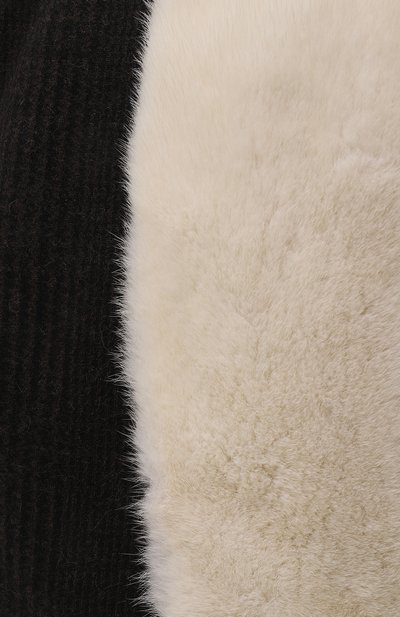 Капюшон с мехом норки VICTORIA KUSENKOVA, арт. 199301268546, фото 4