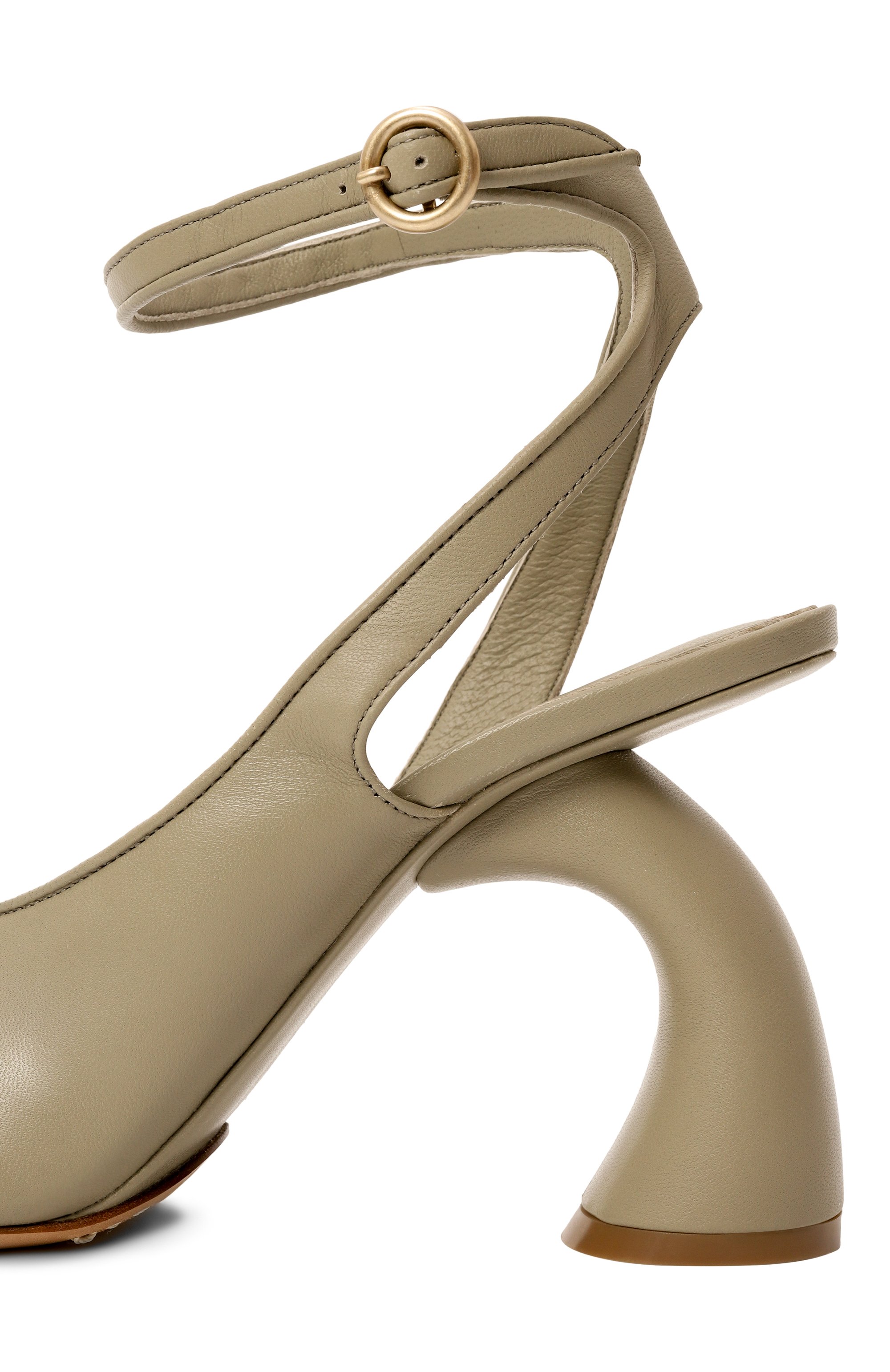 Кожаные туфли DRIES VAN NOTEN, арт. WS251-676, фото 7