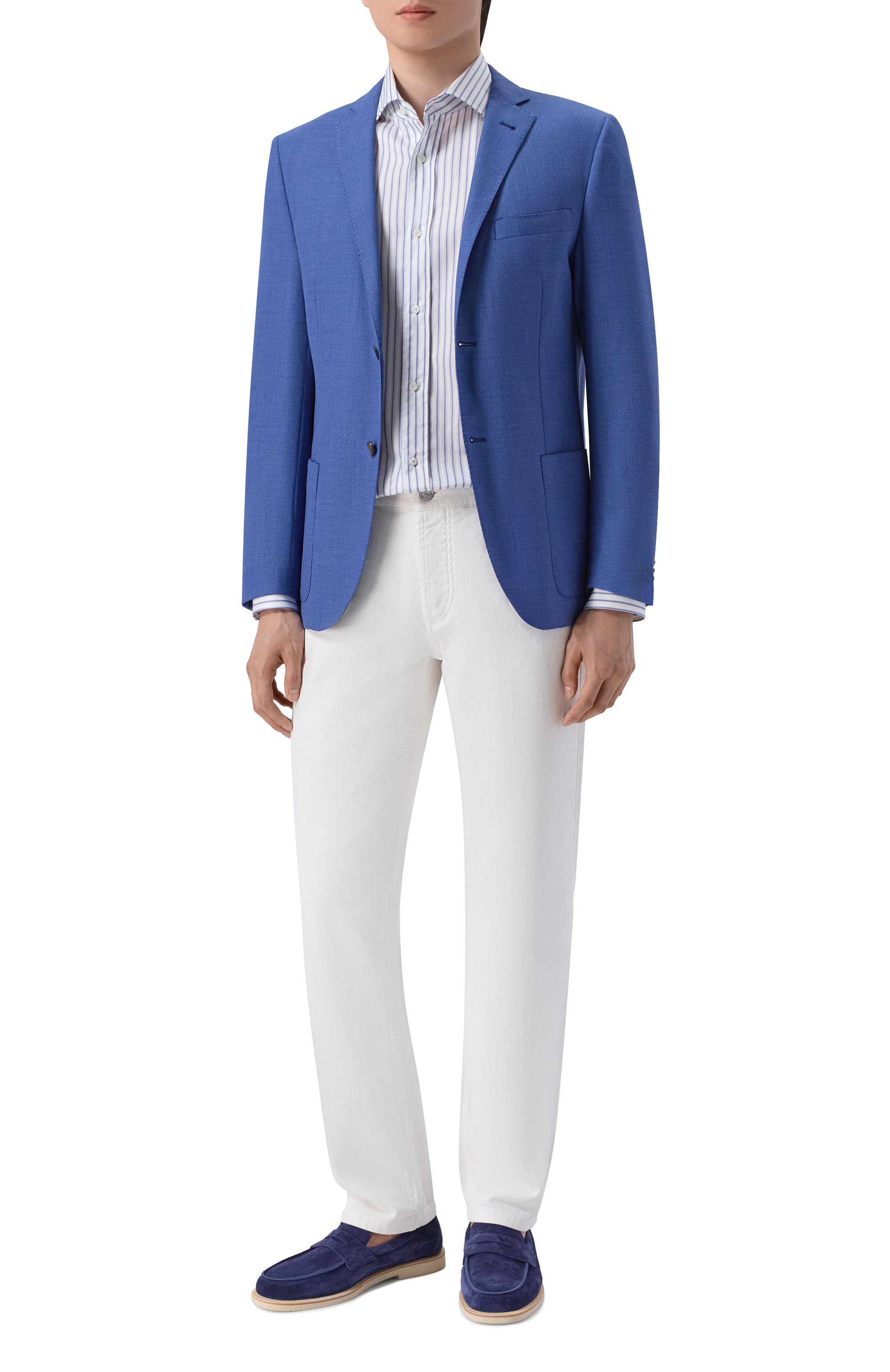 Шерстяной пиджак CORNELIANI, арт. 27X002/2718275, фото 2