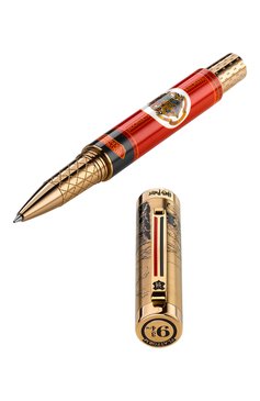 Ручка-роллер MONTEGRAPPA разноцветного цвета, арт. ISHPRRPF | Фото 3 (Материал сплава: Сталь; Региональные ограничения белый список (Axapta Mercury): Не проставлено; Нос: Не проставлено; Ограничения доставки: m-style)