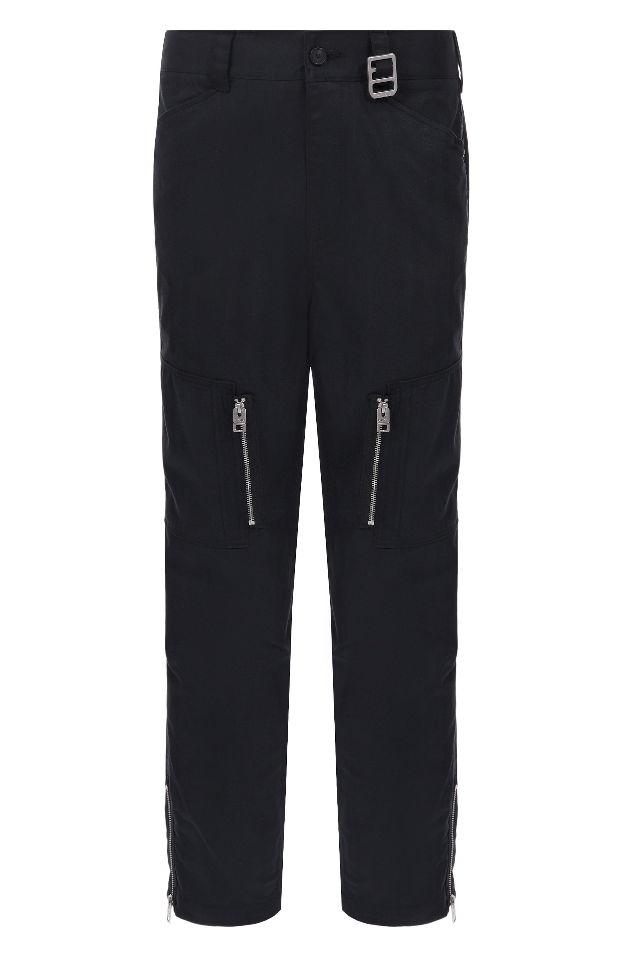 Хлопковые брюки HUGO, арт. 50541379, фото 1