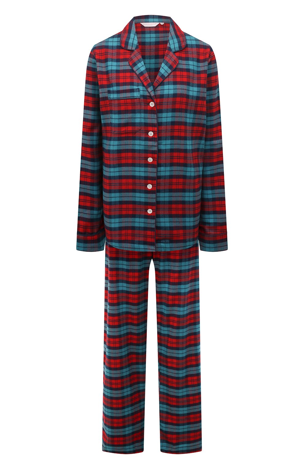 Хлопковая пижама DEREK ROSE, арт. 2012-KELB026, фото 1