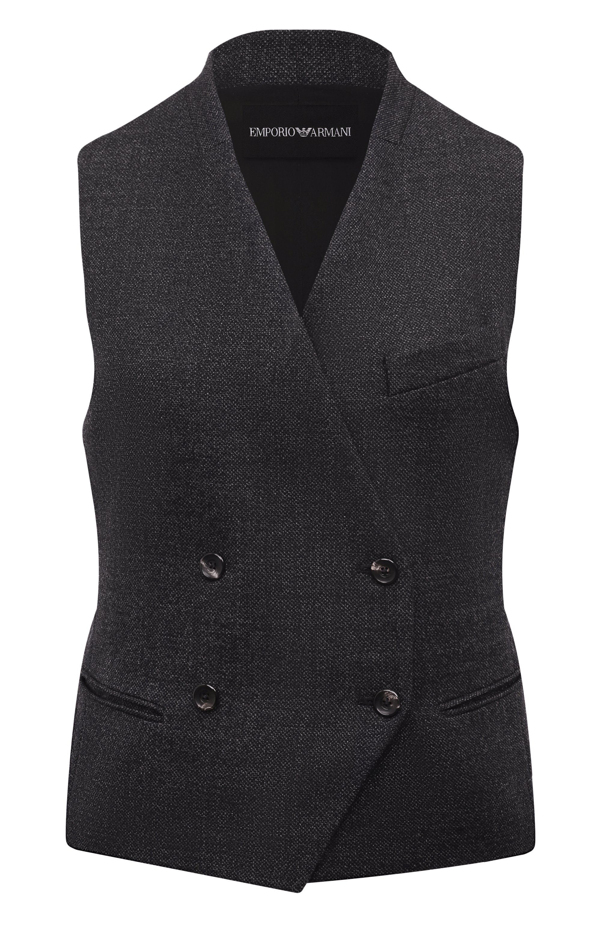 Шерстяной жилет EMPORIO ARMANI, арт. EW001093/TE11222, фото 1