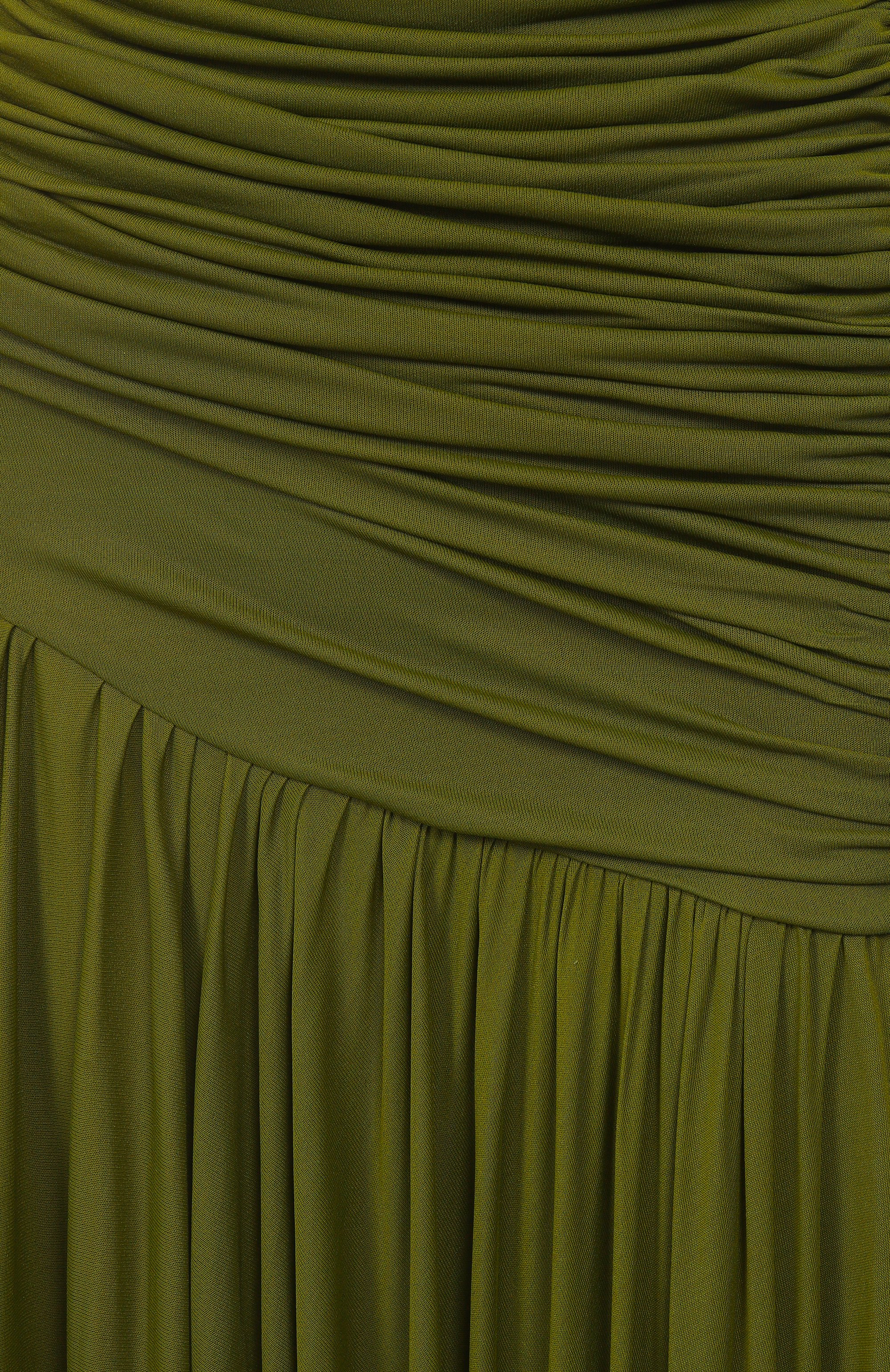 Платье из вискозы и шелка GIAMBATTISTA VALLI, арт. 25SSPVCL5122-21JER, фото 6