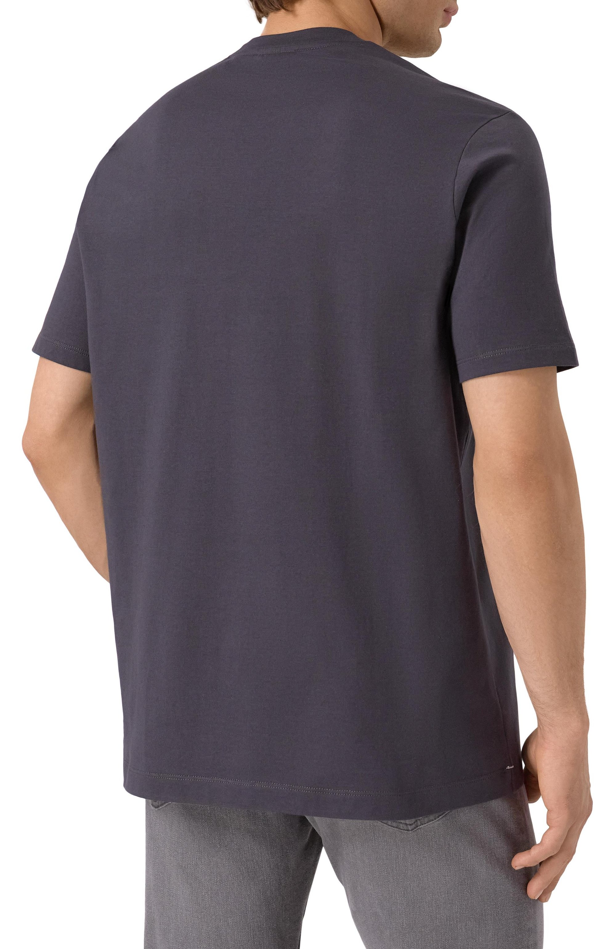 Хлопковая футболка PAUL&SHARK, арт. 15311648/3XL, фото 4