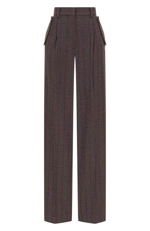 Шерстяные брюки Golden Goose Deluxe Brand GWP02463.P002094 Коричневый GWP02463.P002094