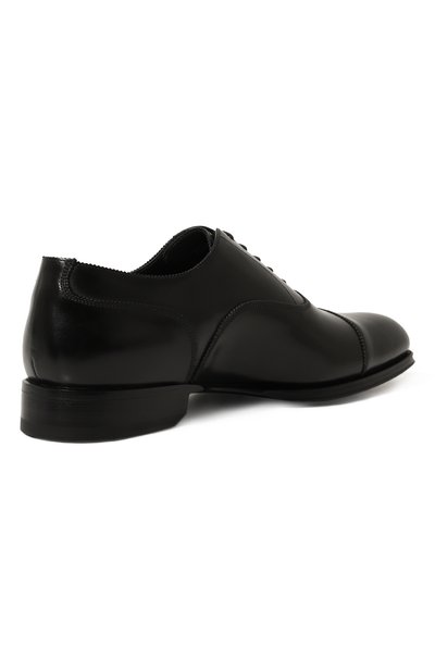 Кожаные оксфорды W.GIBBS, арт. 7078005/FRENCH DEC0, фото 5