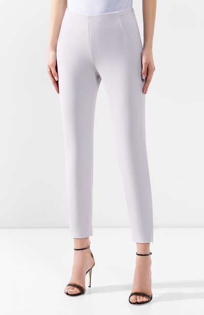 Шерстяные брюки GIORGIO ARMANI, арт. 9SHPP04G/T001J, фото 3