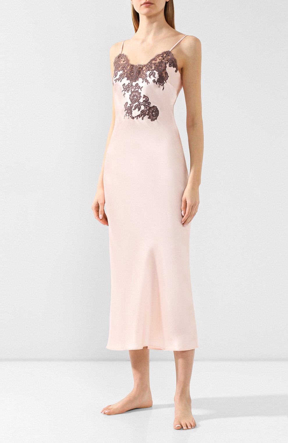 Шелковая сорочка MARJOLAINE, арт. 3GEM3001_0343, фото 3