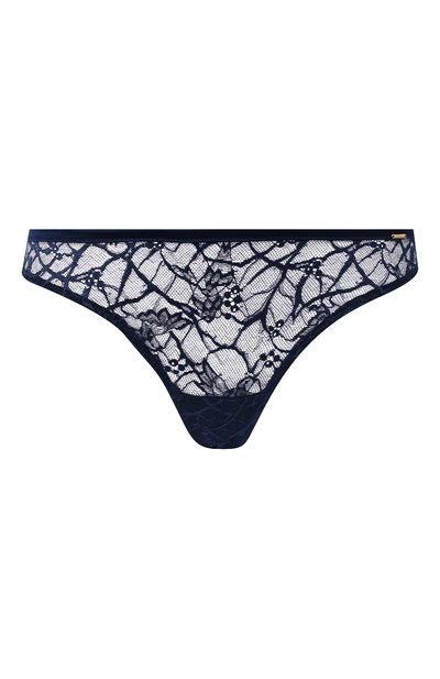 Кружевные трусы-стринги CHANTELLE, арт. 2159_син, фото 1