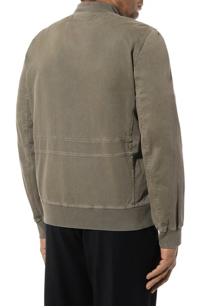 Хлопковый бомбер BRUNELLO CUCINELLI, арт. MA0816499, фото 4