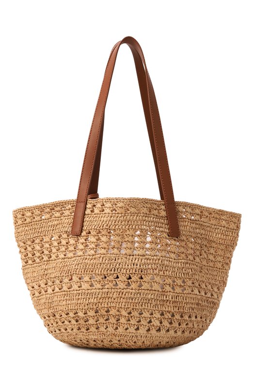 Сумка Panier small Saint Laurent 761461/GAAAC Бежевый  761461/GAAAC Фото 6