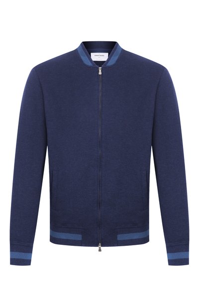 Мужской хлопковая толстовка GRAN SASSO, арт. 78114/76031