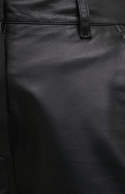 Кожаные брюки BRUNELLO CUCINELLI, арт. M0NBGP7425, фото 5
