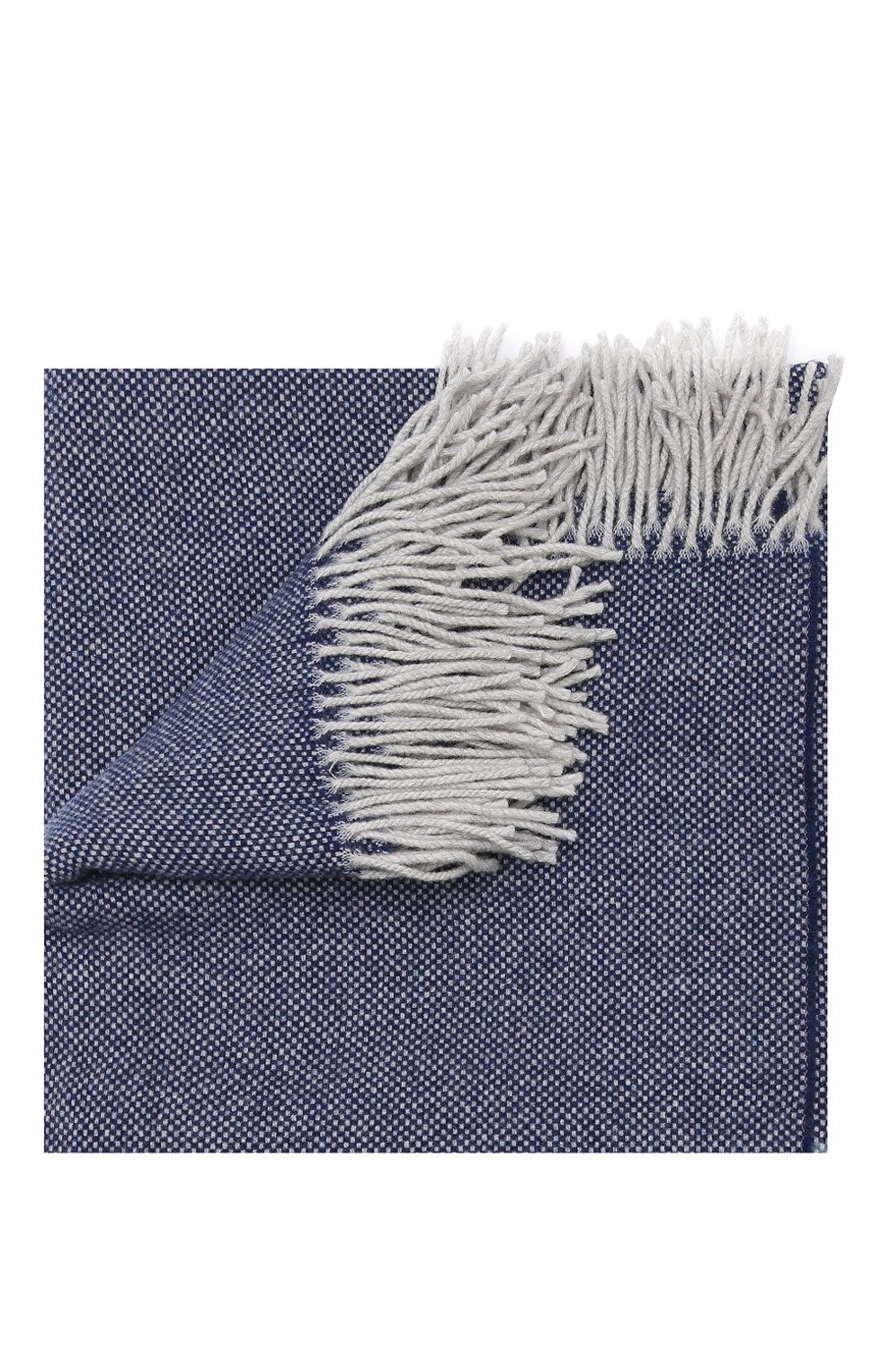 Плед balze FRETTE синего цвета по цене 49950 руб., арт. F06291 F0400 130D, фото 1 Плед balze FRETTE, арт. F06291 F0400 130D, фото 1