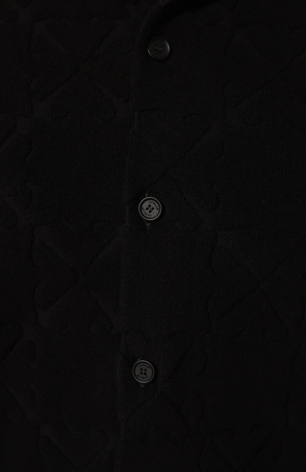 Хлопковая рубашка OFF-WHITE, арт. 0MGG013F24JER002, фото 5