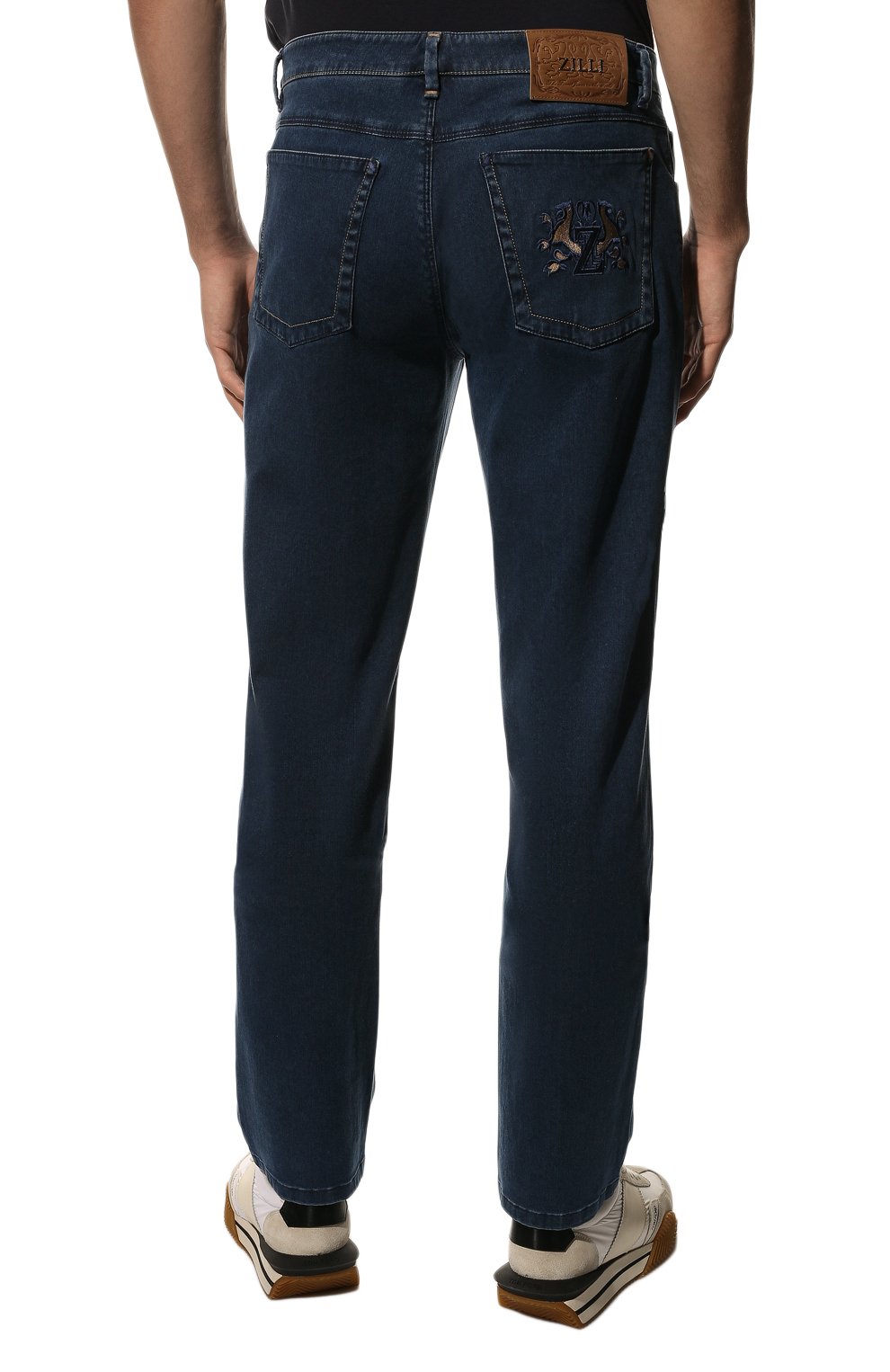 Джинсы ZILLI, арт. MCX-00090-SABL1/S001, фото 4